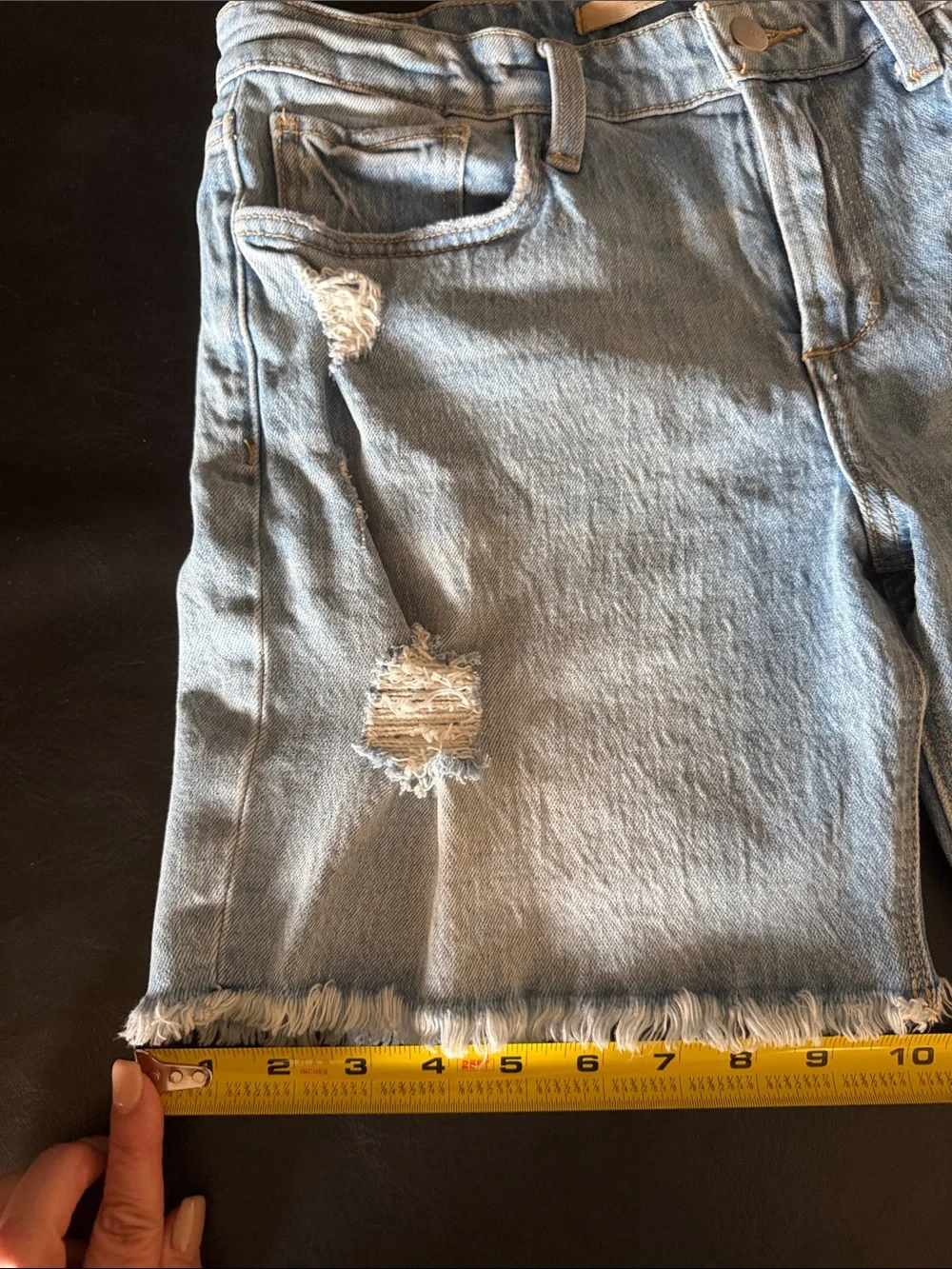 Joe's Jeans Light Blue Denim Shorts
